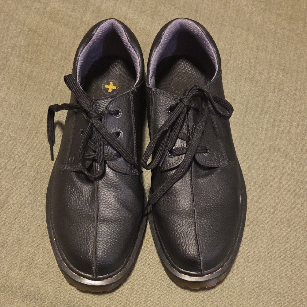 Dr. Martens Black Leather Oxfords